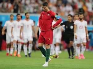 Memahami Kekecewaan Ronaldo Usai Portugal Ditahan Iran Memahami Kekecewaan Ronaldo Usai Portugal Ditahan Iran
