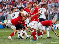 Denmark Vs Prancis, Laga Aib Piala Dunia 2018