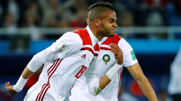 LIVE: Spanyol vs Maroko
