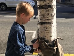 Keren! Bocah 10 Tahun Ini Bikin Proyek untuk Membantu Tunawisma