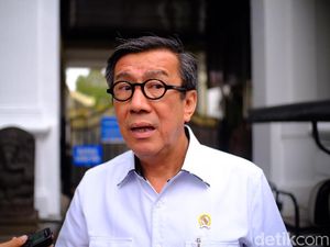 Staf Kanwil Rapat Nikah Berbaju Dinas, Ini Respons Menkum HAM Staf Kanwil Rapat Nikah Berbaju Dinas, Ini Respons Menkum HAM