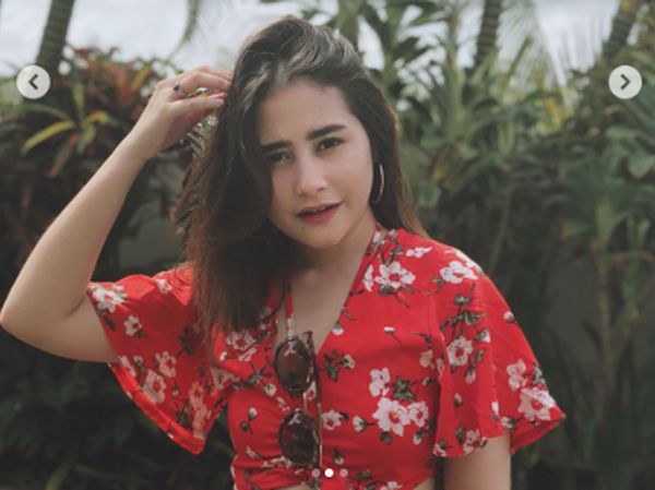 Prilly Latuconsina yang Dituding Hamil hingga Pose Melet Dua Lipa