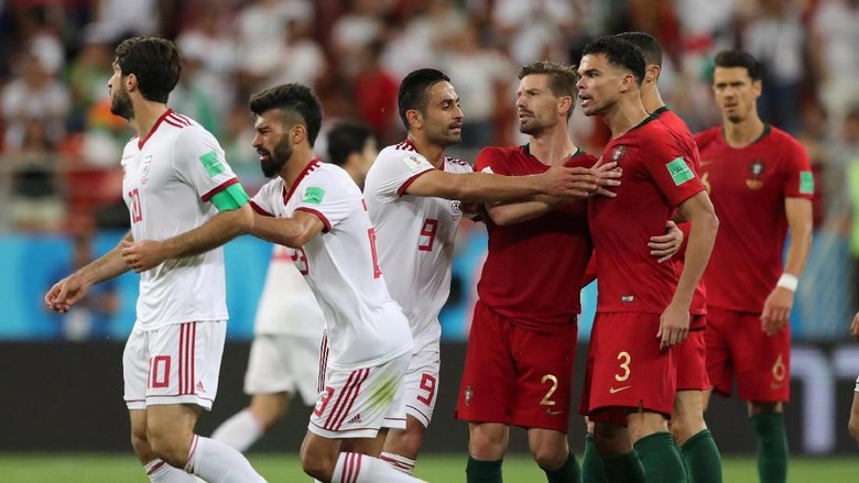 Hasil Pertandingan Piala Dunia 2018: Iran vs Portugal Skor 1-1 Hasil Pertandingan Piala Dunia 2018: Iran vs Portugal Skor 1-1