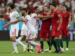 Hasil Pertandingan Piala Dunia 2018: Iran vs Portugal Skor 1-1