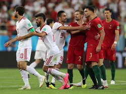 Hasil Pertandingan Piala Dunia 2018: Iran vs Portugal Skor 1-1