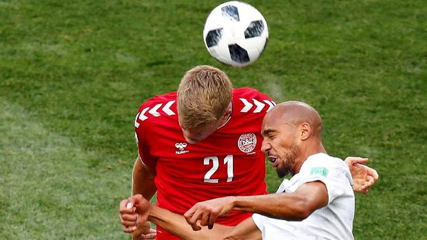 LIVE: Denmark vs Prancis di Grup C Piala Dunia 2018