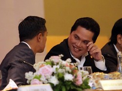 Saham Perusahaan Erick Tohir Melejit, Komisaris Ikut Ambil Untung