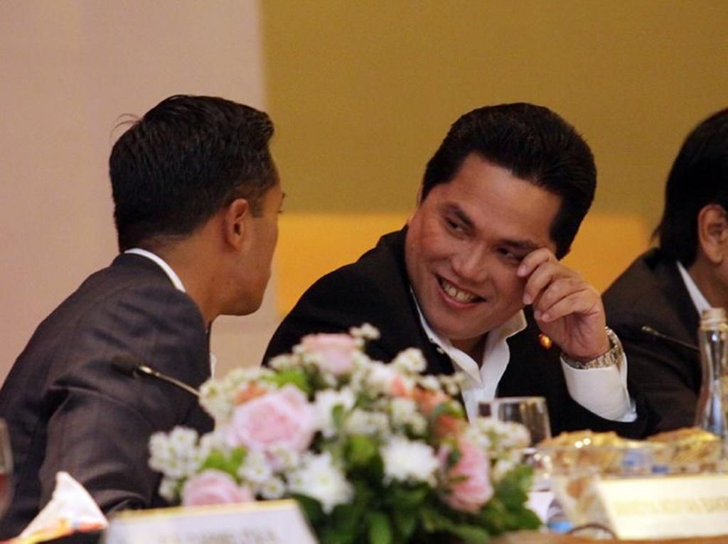Saham Perusahaan Erick Tohir Melejit, Komisaris Ikut Ambil Untung Saham Perusahaan Erick Tohir Melejit, Komisaris Ikut Ambil Untung