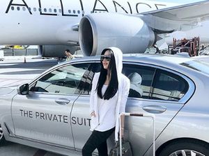 Melihat Mewahnya Syahrini saat Liburan