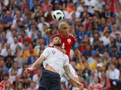 Babak Pertama Usai, Denmark Vs Prancis Masih 0-0