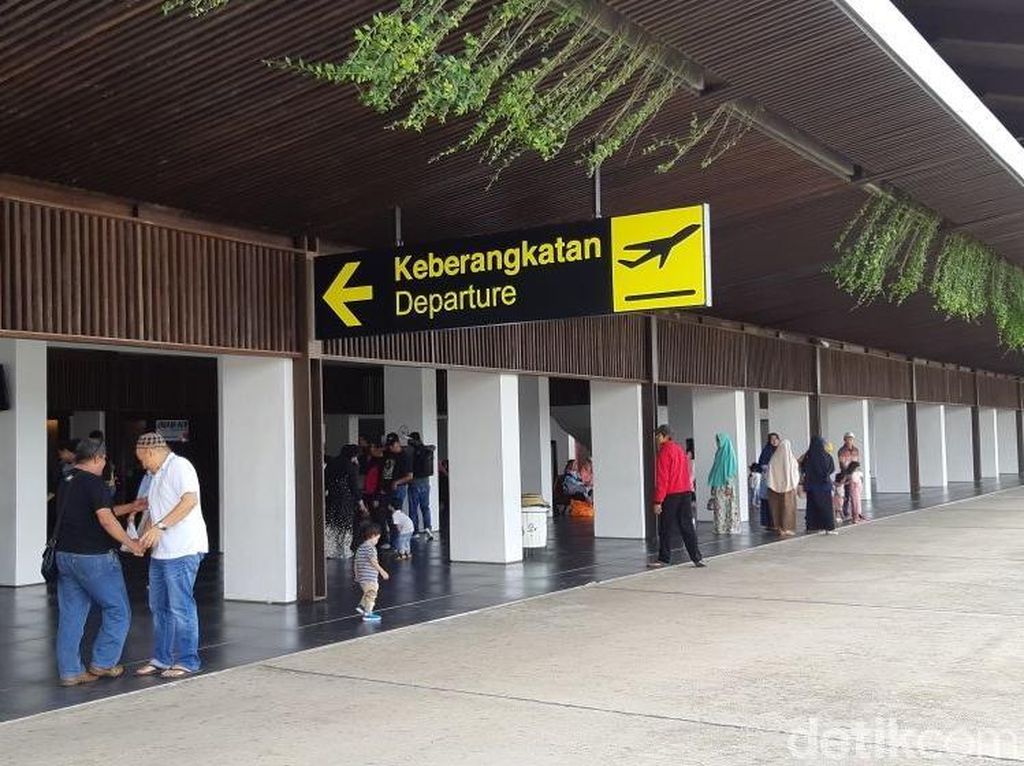 Angkutan Lebaran di Bandara Banyuwangi Tembus 21 Ribu Penumpang Angkutan Lebaran di Bandara Banyuwangi Tembus 21 Ribu Penumpang