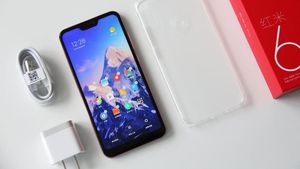 Penampakan Redmi 6 Pro Berkamera Ganda dan Berponi