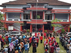 Jelang Coblosan, PDIP Trenggalek Gelar Apel Siaga