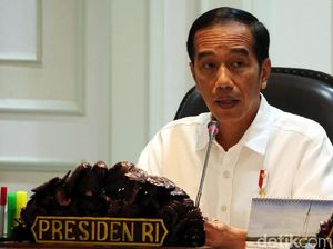 Jokowi Batal Cabut Ketentuan DMO Batu Bara Jokowi Batal Cabut Ketentuan DMO Batu Bara