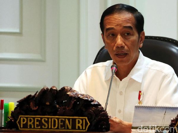 Jokowi Pimpin Ratas Reformasi Progam Pensiun ASN