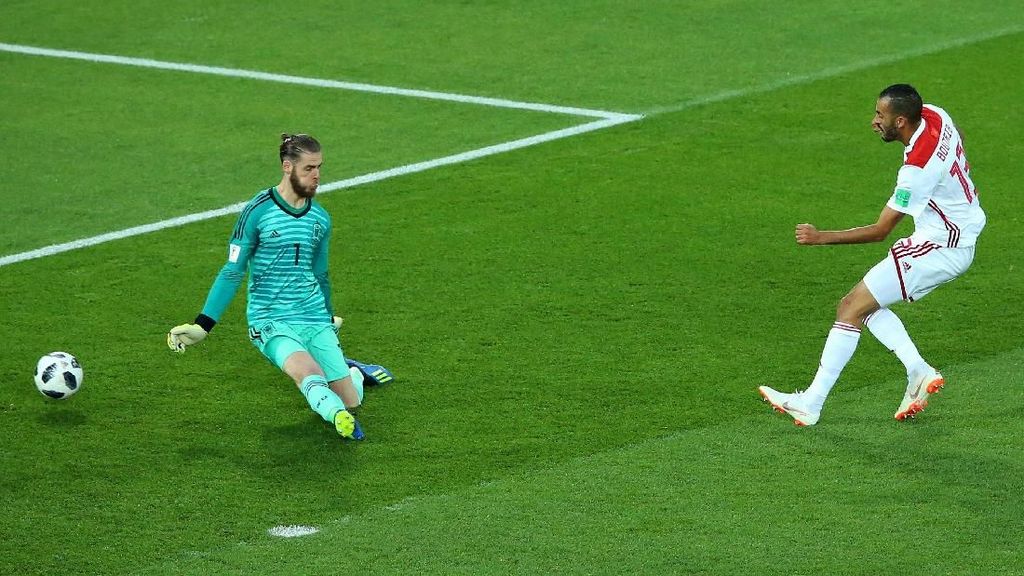 Tampil Buruk, De Gea Jadi Bulan-bulanan di Twitter Tampil Buruk, De Gea Jadi Bulan-bulanan di Twitter