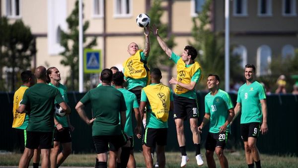 Mengintip Persiapan Timnas Australia dan Peru Jelang Laga Pertandingan