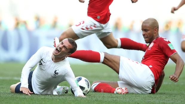 Live Report Piala Dunia 2018: Denmark Vs Prancis