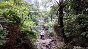 Habis Nyoblos, Langsung Naik ke Gunung Salak