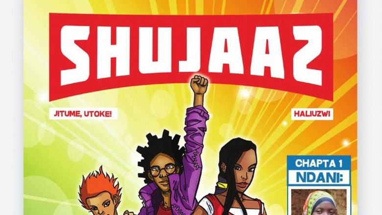  Komik Gratis Mengubah Nasib Generasi Muda Afrika Shujaaz Shujaaz, Komik Gratis Mengubah Nasib Generasi Muda Afrika