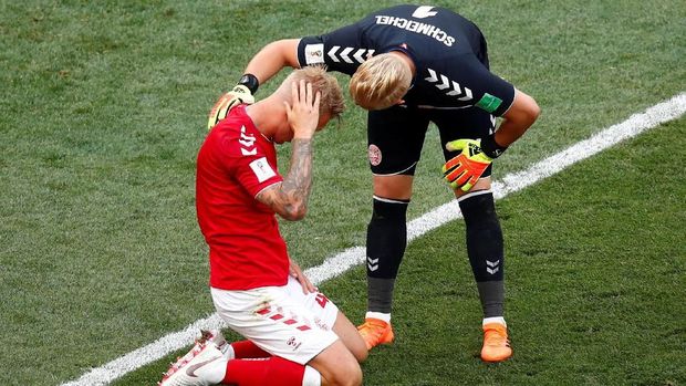 Denmark punya pertahanan yang cukup bagus di Piala Dunia 2018.
