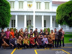 Aktivis 98 Minta Jokowi Tetapkan 7 Juli Hari Bhinneka Tunggal Ika