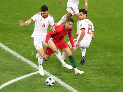 Cristiano Ronaldo Hadapi Pertahanan Terkuat di Piala Dunia 2018