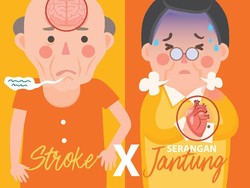Stroke Vs Serangan Jantung, Bedanya Apa Sih?