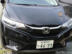 Tampang Honda Jazz Kalau Dibekali Hybrid