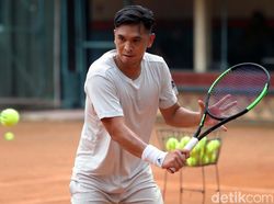 Ke SEA Games 2019, Pelti Andalkan Christopher Rungkat