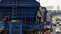 Usai Lebaran, Pembangunan Tol Layang Jakarta Cikampek Kembali Dikebut
