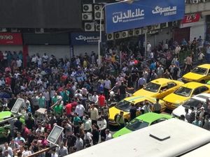 Harga Bahan Pokok Melonjak, Ribuan Pedagang Demo Pemerintah Iran