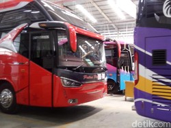 Bisa Tampung 59 Orang, Ini Spek Bus yang Diekspor ke Bangladesh