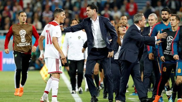 Fernando Hierro didaulat jadi pelatih Spanyol hanya dua hari jelang Piala Dunia dimulai.