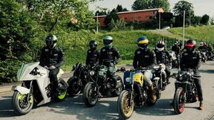 6 Gaya Moge 700 cc Yamaha