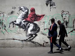 Heboh Jokowi 404: Not Found, Mural di Luar Negeri Jadi Medium Kritik