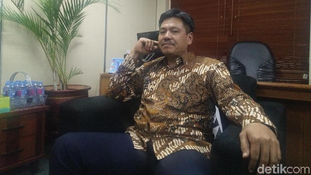 Direktur Industri Maritim, Alat Transportasi dan Alat Pertahanan Kemenperin, Putu Juli Ardika