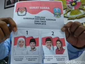 KPU Surabaya Gelar Pemungutan Suara Ulang di TPS Manukan, Besok KPU Surabaya Gelar Pemungutan Suara Ulang di TPS Manukan, Besok