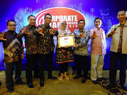 Punya Layanan Terbaik, Lintasarta Raih Corporate Image Award