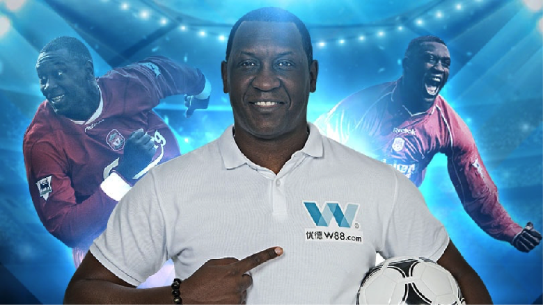 W88 Resmi Jadikan Emile Heskey Sebagai Brand Ambassador