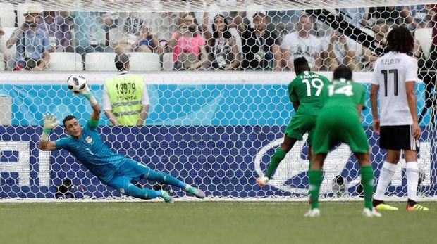 Pecahkan Rekor Pemain Tertua di Piala Dunia, Essam El-Hadary Juga Gagalkan Penalti