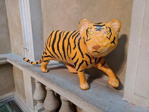 Laku Rp 15 Juta, Seniman London Bikin Patung Mirip Macan Cisewu