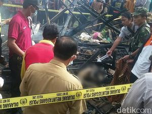 Kebakaran Rumah di Trenggalek Tewaskan Seorang Kakek