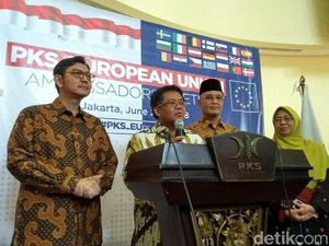 Bertemu 13 Negara Uni Eropa, PKS Bahas Pilkada hingga Radikalisme
