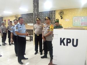 496 Napi akan Mencoblos di Rutan Cilodong Besok