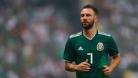 Miguel Layun merupakan salah satu pemain yang membela timnas Meksiko. Hector Vivas/Getty Images.