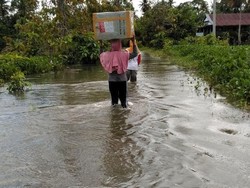 Demi Demokrasi, Ini Beratnya KPU Bawa Surat Suara ke Pelosok Sulsel