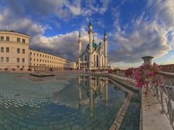 Fans Jerman Jangan Sedih, Jalan-jalan Saja Deh di Kota Kazan