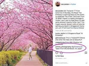 Kepergok Suka Mencuri Foto, Selebgram Tenar Minta Maaf