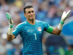 Pecahkan Rekor Pemain Tertua di Piala Dunia, Essam El-Hadary Juga Gagalkan Penalti
